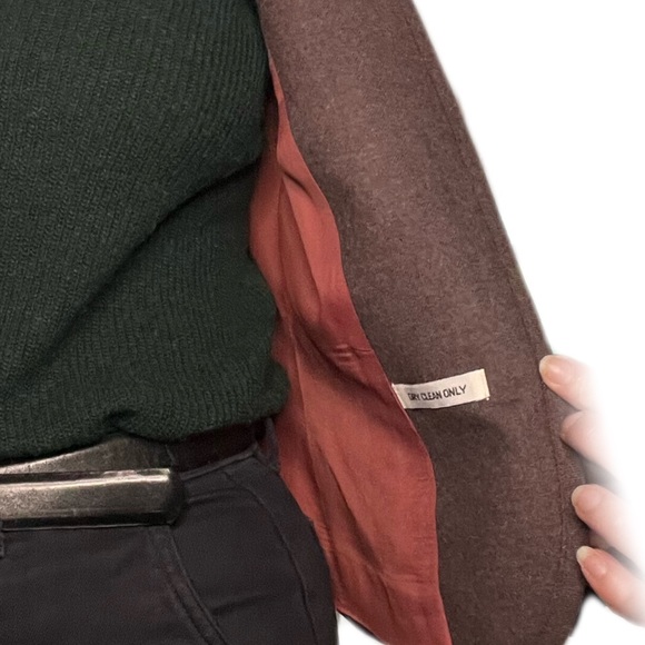 Authentic Vintage Bert Newman, Suitime, Wool Blazer Jacket - Picture 6 of 7